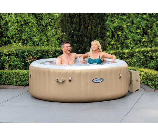 INTEX Dmuchane Jacuzzi Pure SPA 196x71cm - 526392 - zdjęcie 3